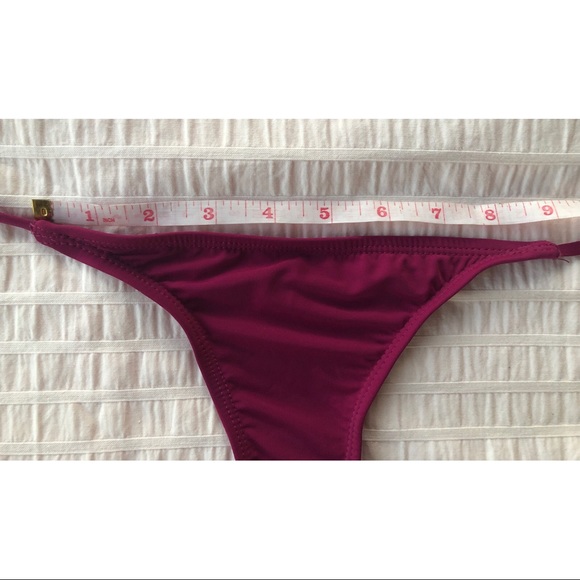 Ardene Boysenberry Colour Bikini Bottom - Picture 6 of 7